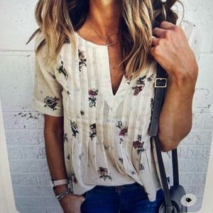 Maeve blouse size 6.